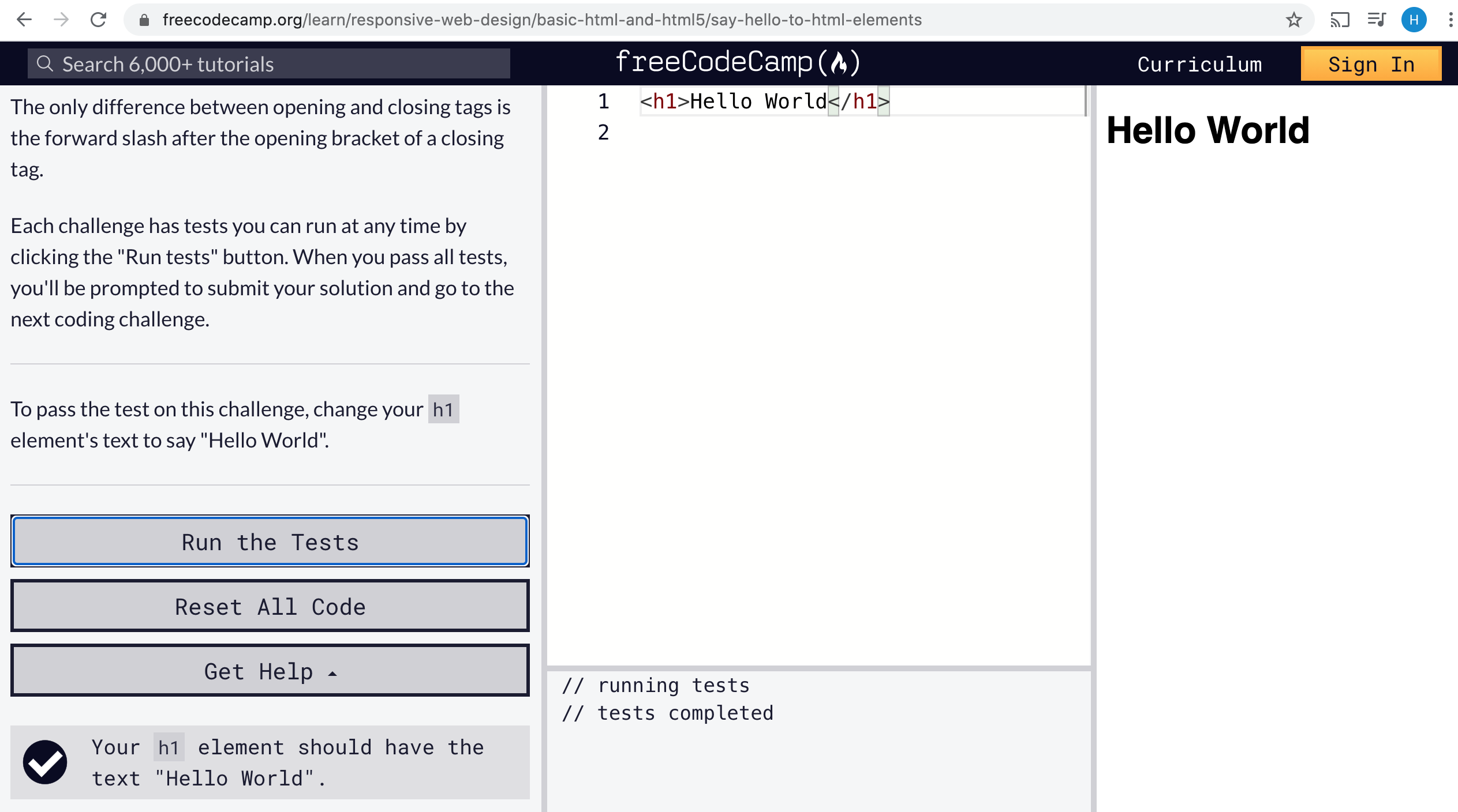 SS HTML